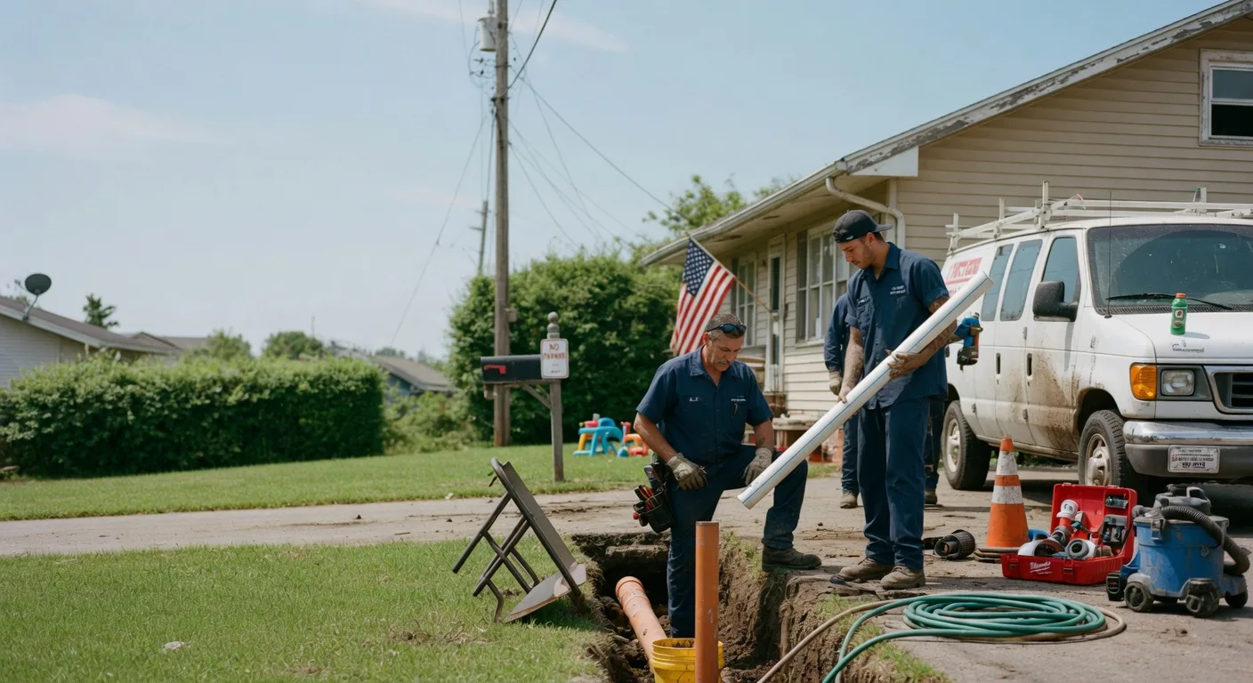 Clogged Drain Repair in Rockville, NE